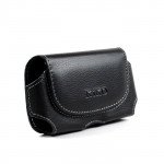 Wholesale iPhone 4S 5S Extendable Horizontal Pouch (Slim Black)